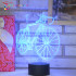 3D Лампа - Дорожный Велосипед