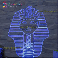 3D Лампа - Фараон 2
