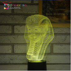 3D Лампа - Фараон