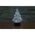 3D Лампа - Новогодняя Ёлка