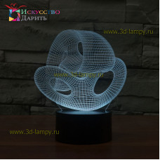 3D Лампа - Абстракция 11