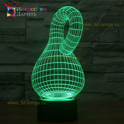3D Лампа - Абстракция 17