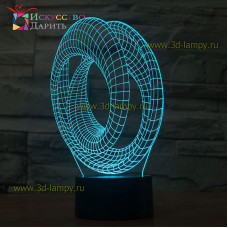 3D Лампа - Абстракция 26