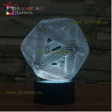 3D Лампа - Абстракция 33