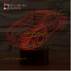 3D Лампа - Audi R8 V12 (ауди)