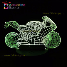 3D Лампа - Ducati 1098S (дукати)