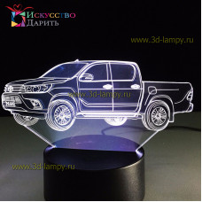 3D Лампа - Toyota Hilux (тойота)