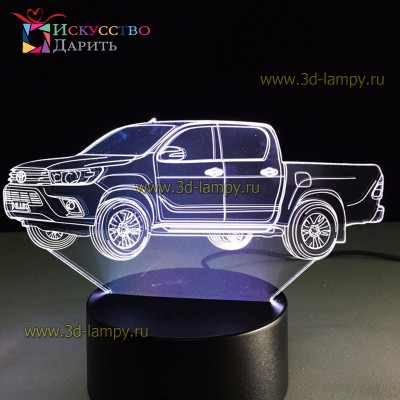 3D Лампа - Toyota Hilux (тойота)