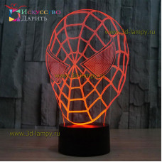 3D Лампа - Человек Паук 2