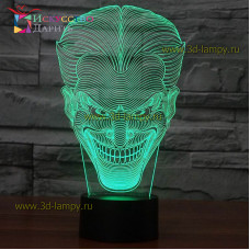 3D Лампа - Джокер