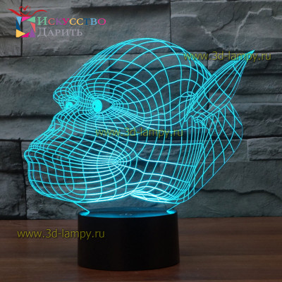 3D Лампа - Гоблин