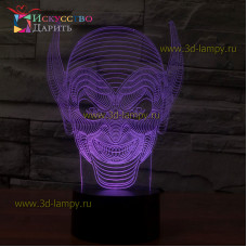 3D Лампа - Монстр 2