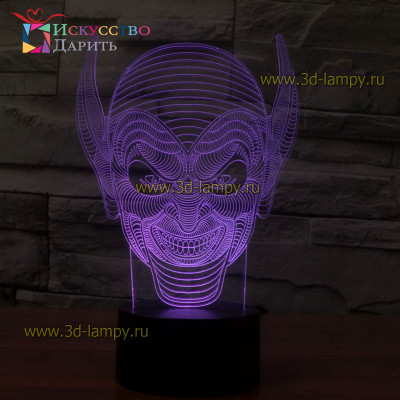 3D Лампа - Монстр 2