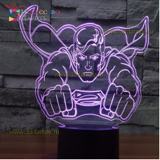 3D Лампа - Супермен