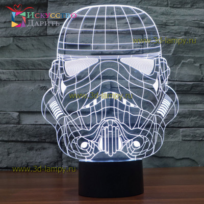 3D Лампа - Звездные войны 10