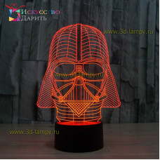 3D Лампа - Звездные войны