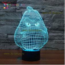 3D Лампа - Груша