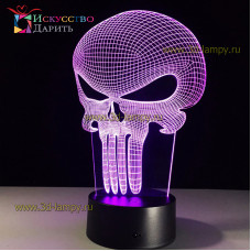 3D Лампа - Каратель
