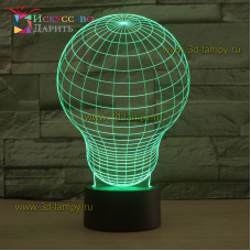 3D Лампа - Лампа Ильича