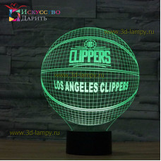3D Лампа - Мяч Лос Анджелес