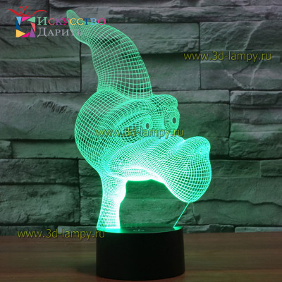 3D Лампа - Добрый Дронт