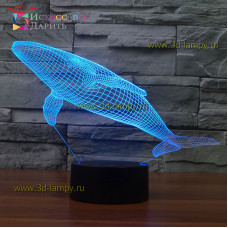 3D Лампа - Кит