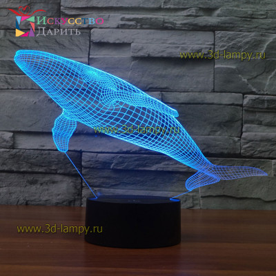 3D Лампа - Кит