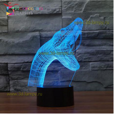 3D Лампа - Питон