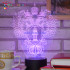 3D Лампа - Герб Прокуратуры (ЗаконЪ)