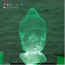 3D Лампа - Индус
