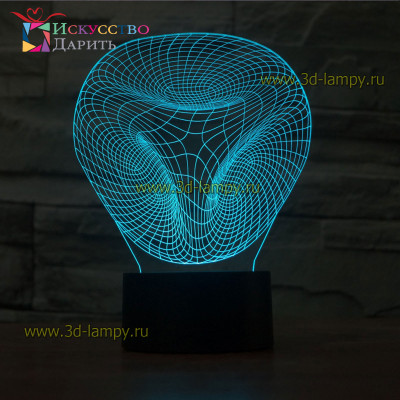 3D Лампа - Абстракция 41