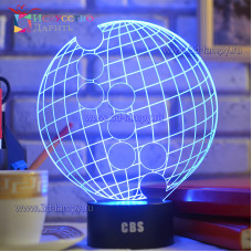 3D Лампа - Индивидуальный дизайн (CBS)